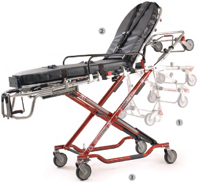 ferno35x型上车担架