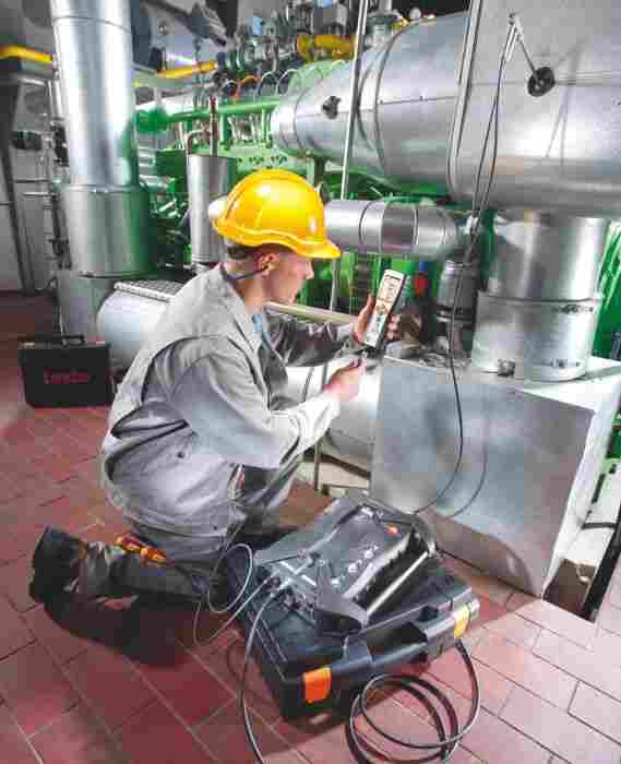 德图 testo 350加强型烟气分析仪