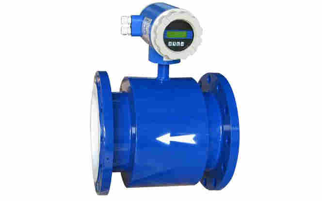 耐腐蚀硝酸管道流量计