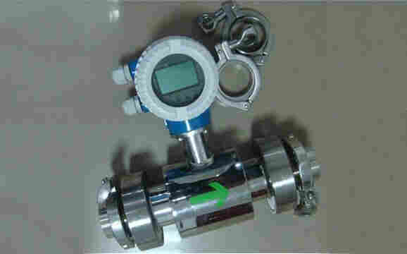 耐腐蚀硝酸管道流量计
