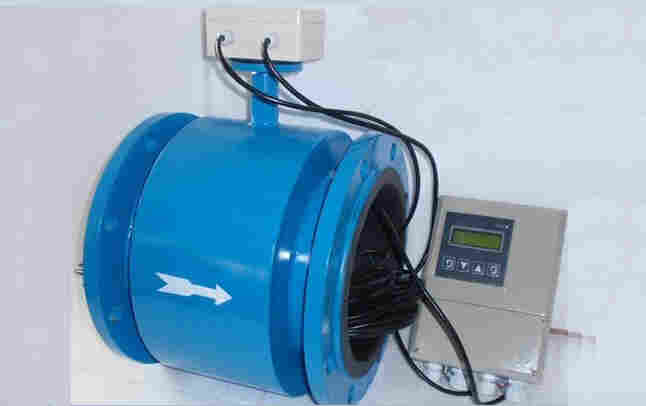 DN65智能管道电磁流量计