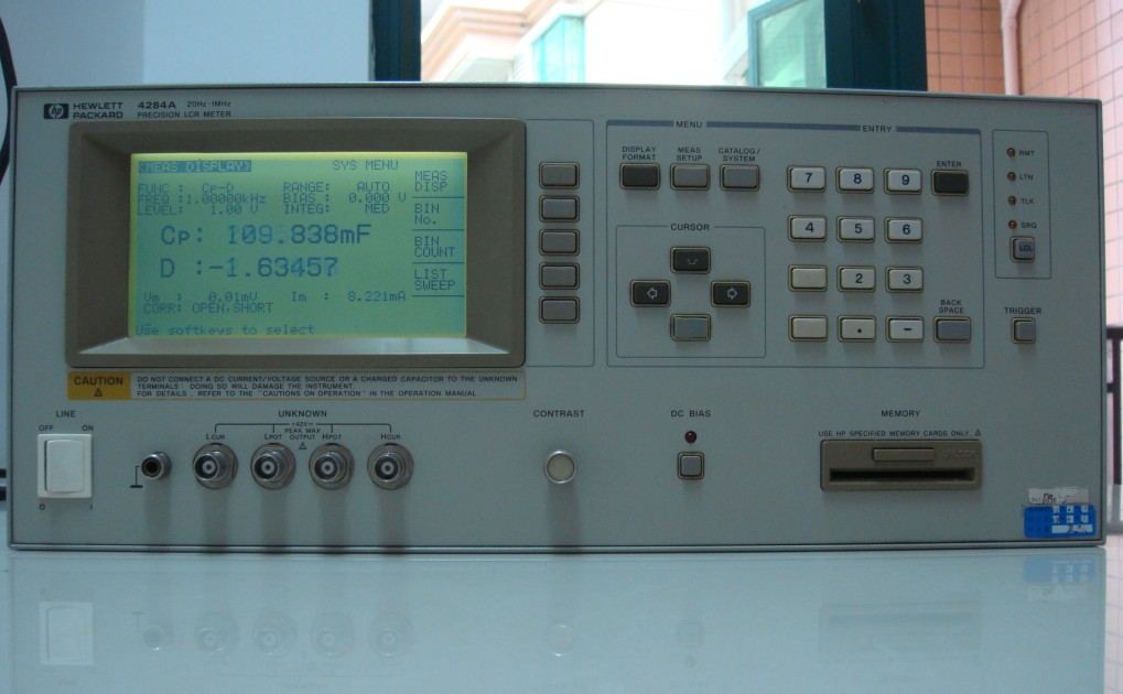 供应HP4284A/Agilent 4284A精密LCR测试仪