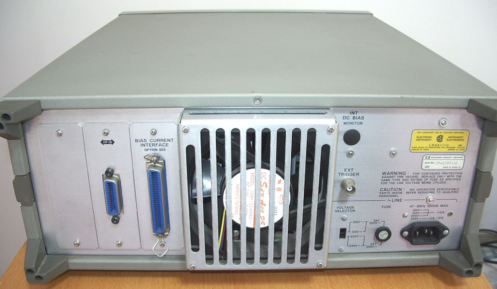供应HP4284A/Agilent 4284A精密LCR测试仪