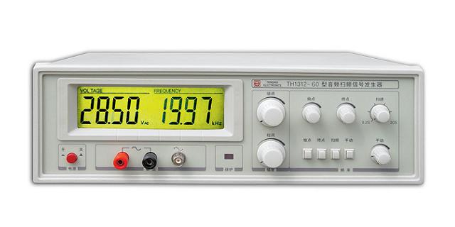 同惠TH1312-60音频扫频信号发生器