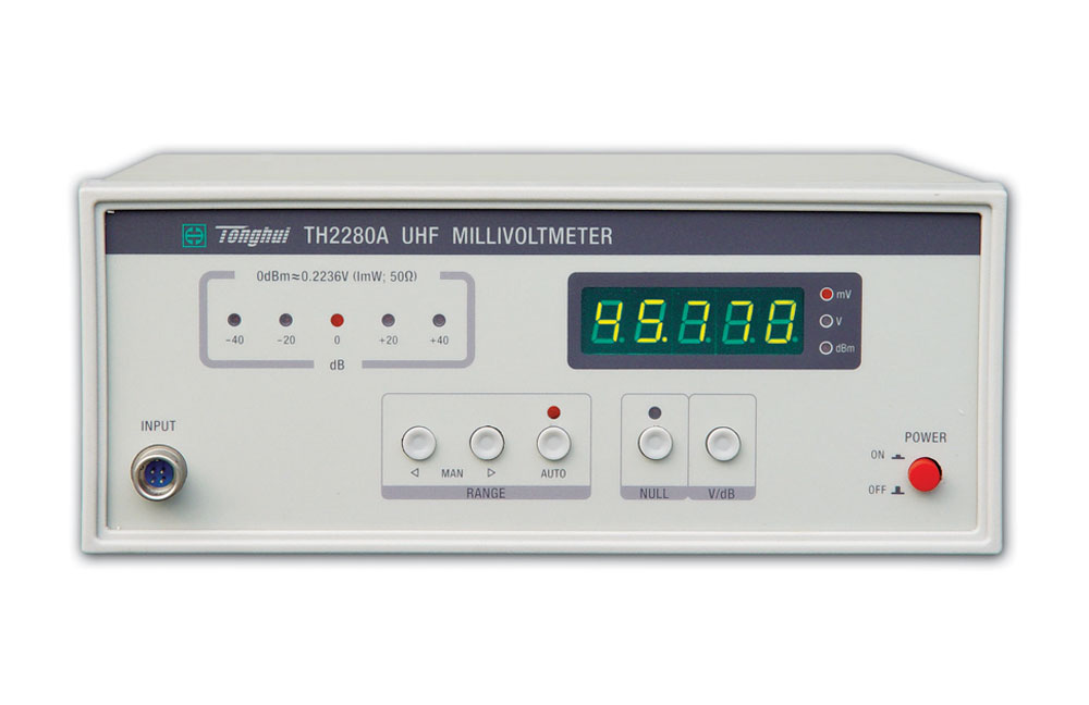 同惠 TH2280A型高频毫伏表