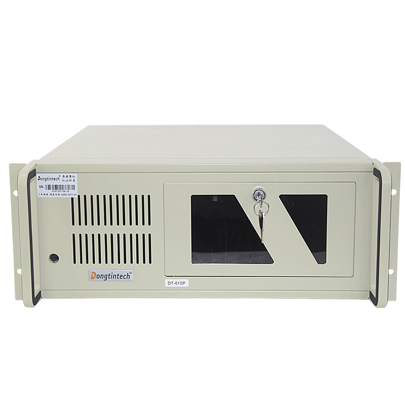 東田工控機IPC-610P-XH61 H61芯片組I3-3220工業(yè)服務器電腦10串口