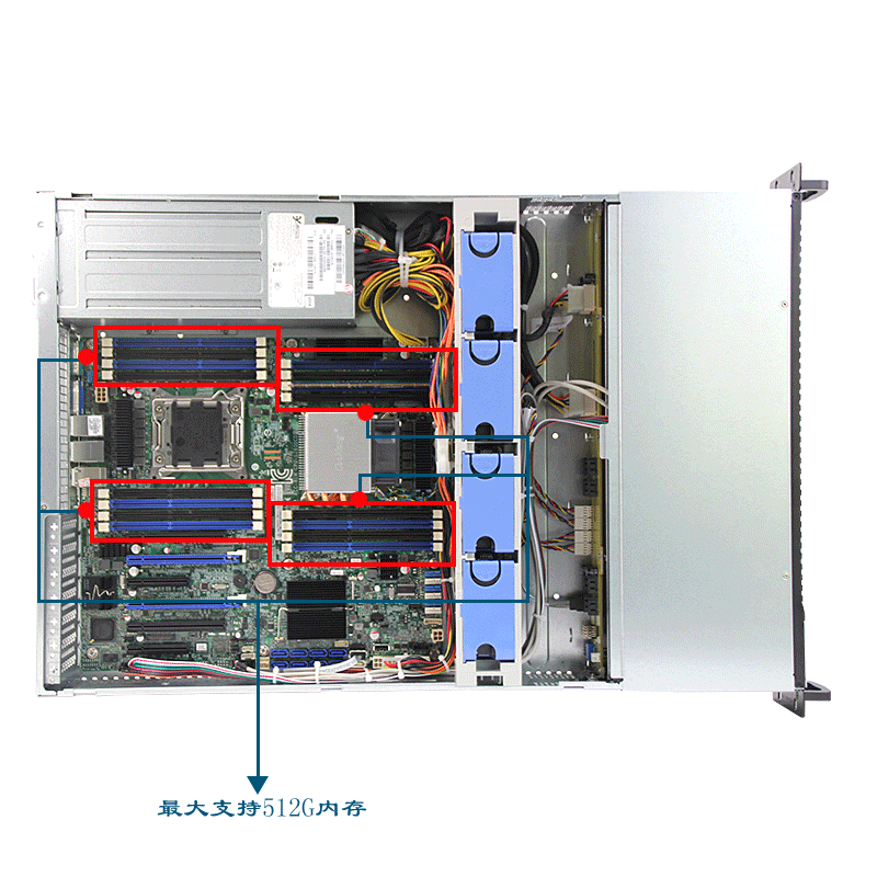 東田2U機(jī)架式工控服務(wù)器ISC-25124-C602至強(qiáng)Xeon E5 v2工業(yè)服務(wù)器主機(jī) 