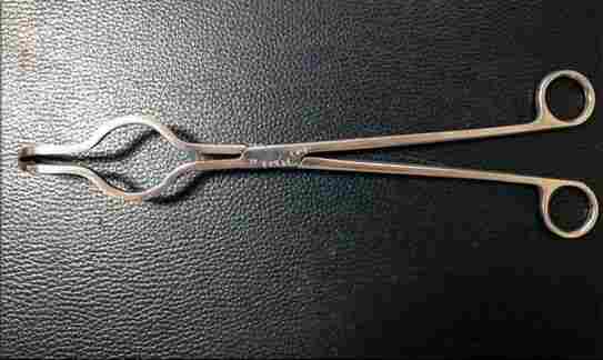 30厘米铂金包头坩埚钳生产厂家