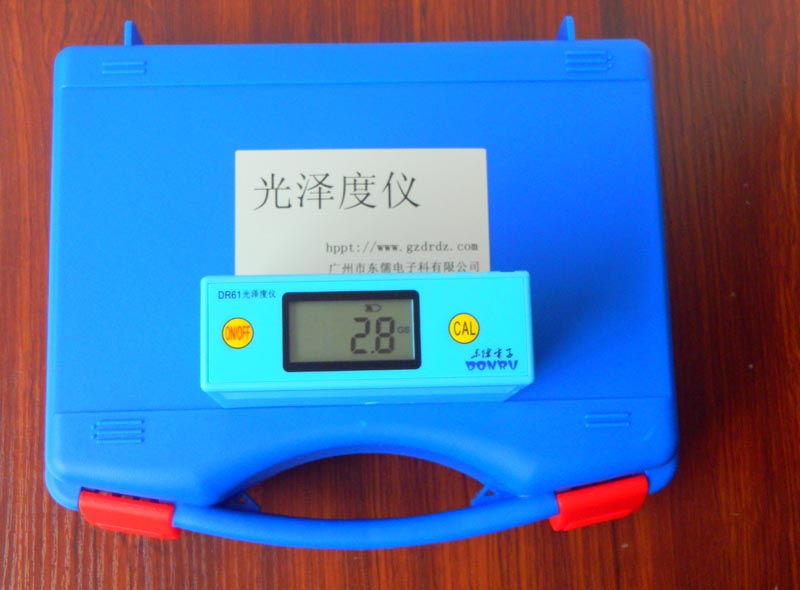 陶瓷釉面光泽度测试仪DR61智能光泽度仪