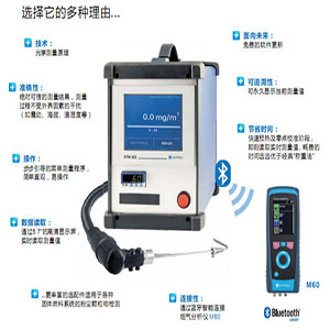 直读式菲索STM225烟尘分析仪 烟尘测试仪