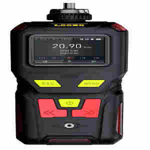 LB-MS4X泵吸四合一多气体检测仪2.3寸高清彩色屏