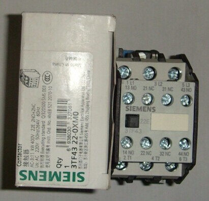 3TF30011XB4 西门子接触器