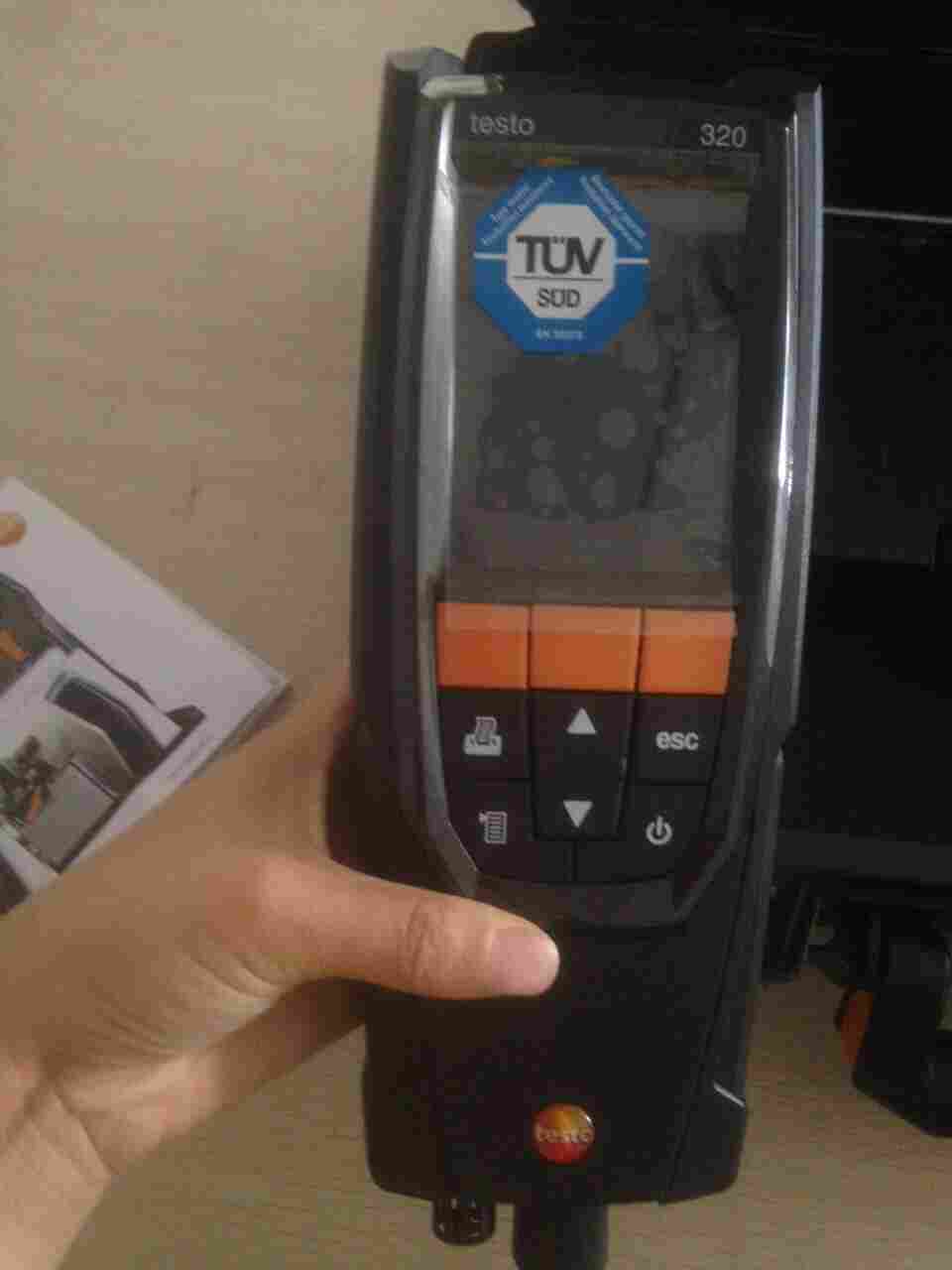 德图 testo 320高效烟气分析仪