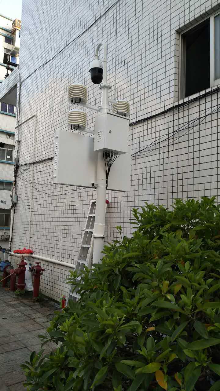 扬尘噪声监测系统海南三亚市建筑噪音扬尘监测