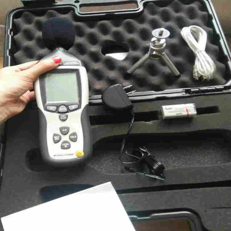 LB-ZS52 数字噪声计