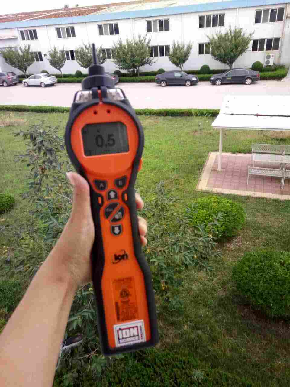 PCT-LB-08单点手动存储型VOC气体检测仪