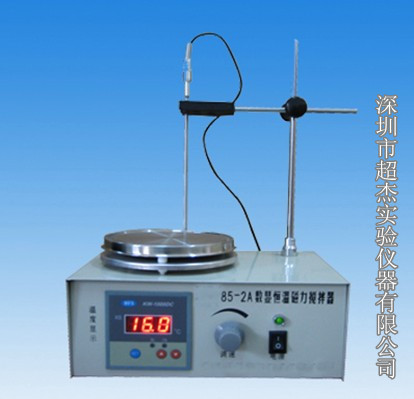 广州数显恒温磁力搅拌器厂价直销