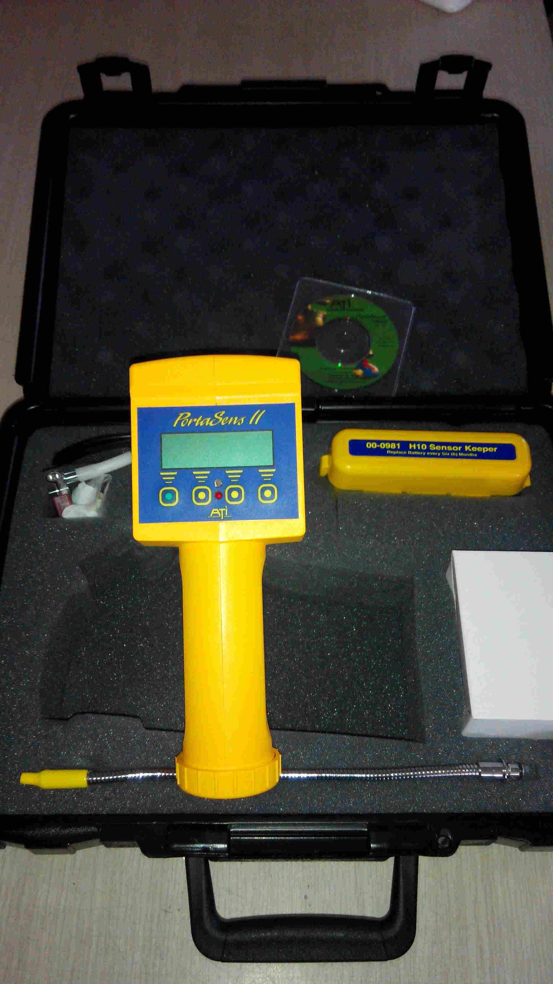 portasens ii (c16)便携式气体泄漏检测仪