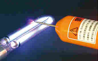  江崎代理HF-20日本SANKO三高特斯拉灯检查器