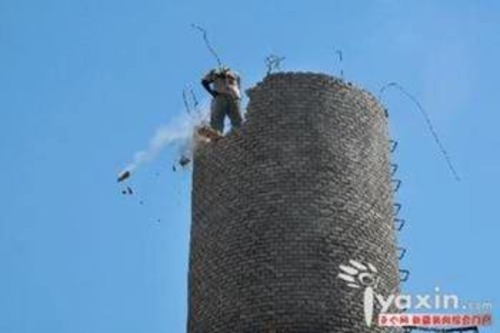 随州不锈钢烟囱拆除技术施工方案