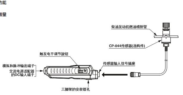 ONOSOKKI-GE-1400-手持式柴油發(fā)動機轉速表 -小野測器