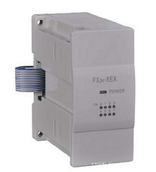 供应三菱PLC三菱模块FX2N-8AD模拟量输入输出模块