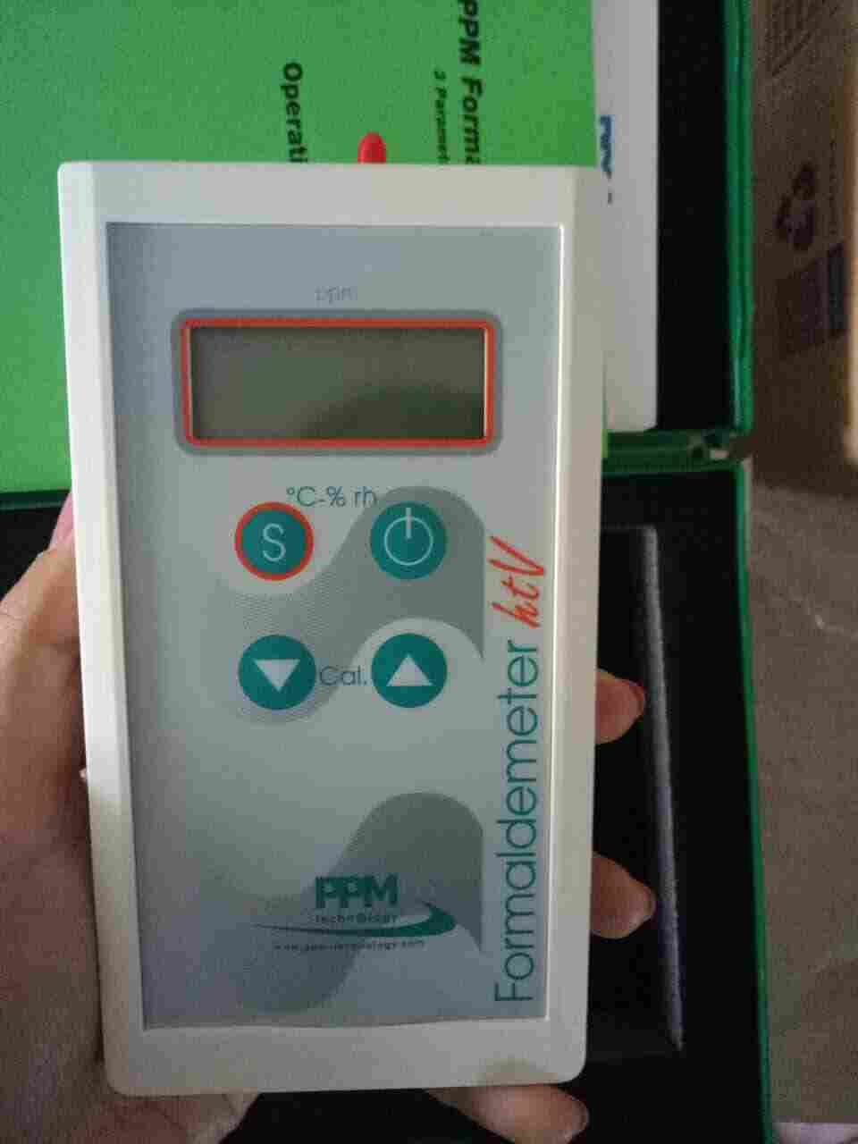 PPM-HTV型甲醛检测仪