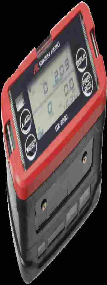 日本理研RIKEN GX-8000五合一气体检测仪 技术参数