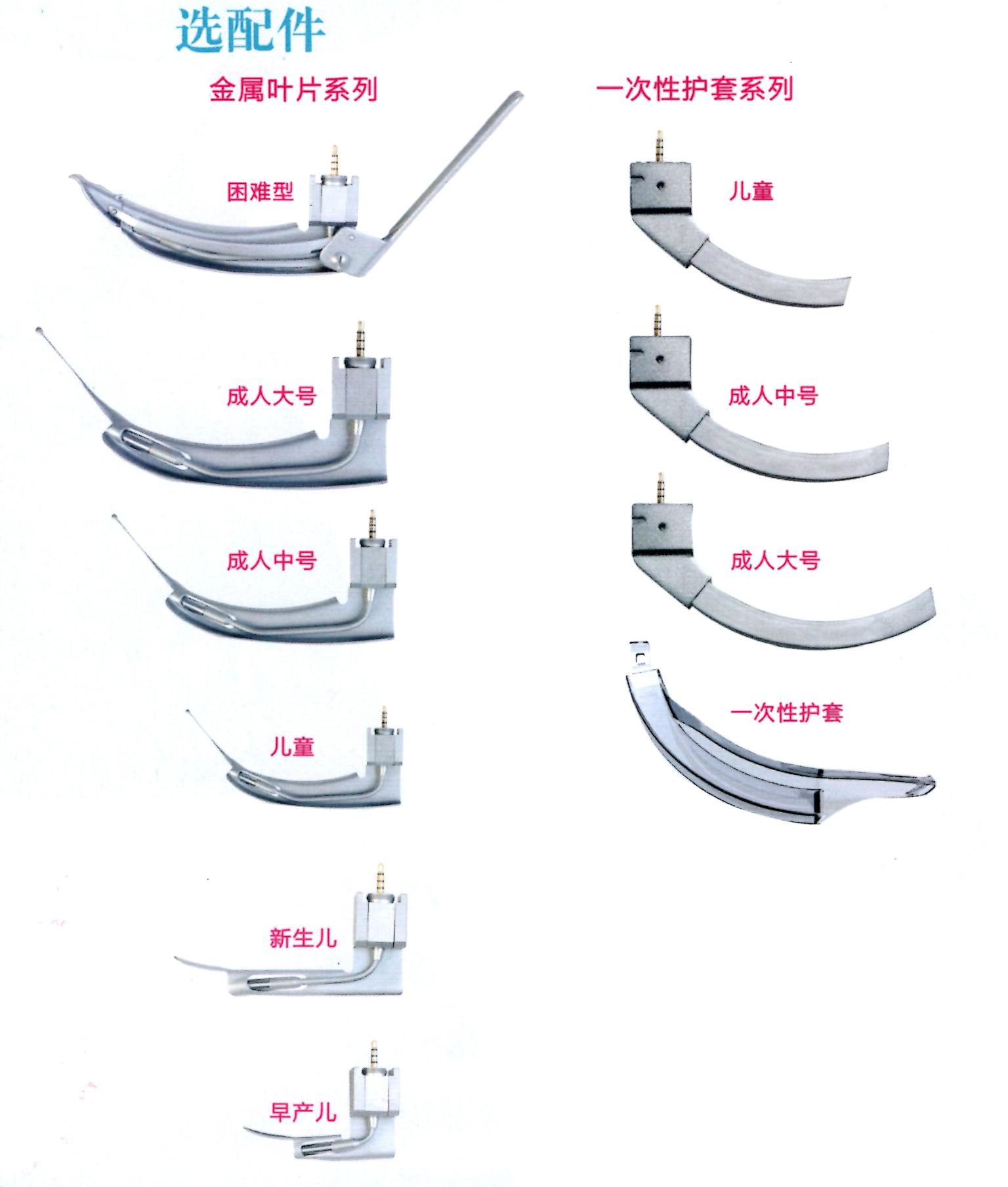 Vision SMT-II型便携式麻醉可视喉镜视频喉镜