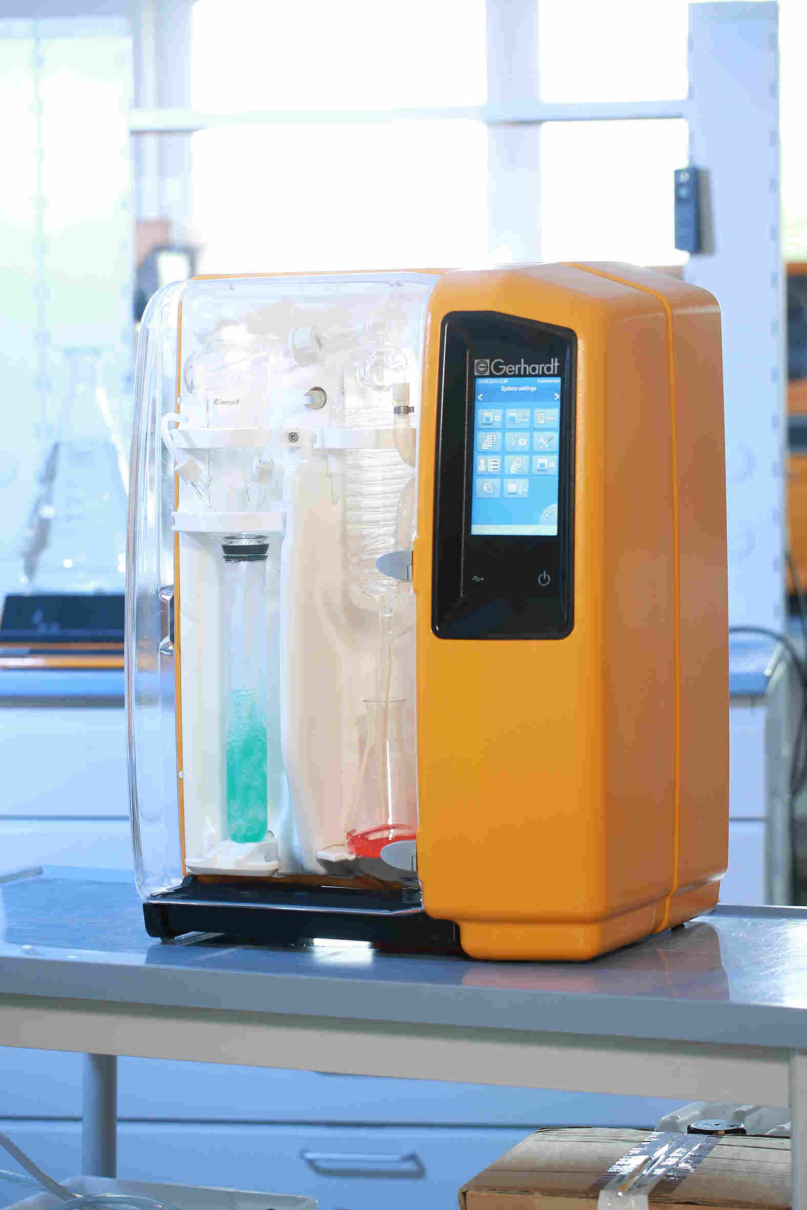 德国gerhardt格哈特维普得自动凯氏蒸馏仪定氮仪-广州德资格哈特仪器