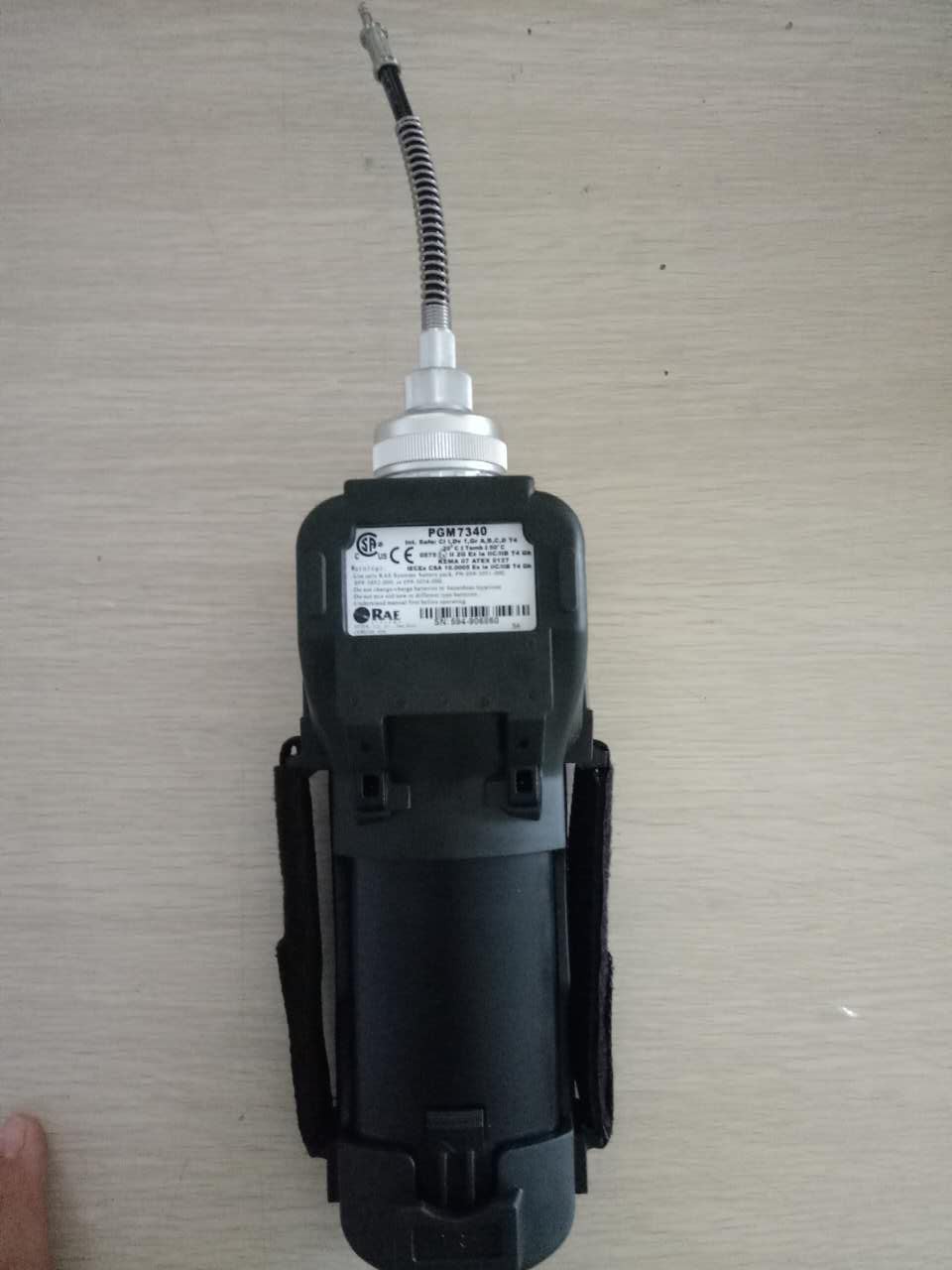 美国华瑞VOC检测仪内置温度湿度压力传感器自动湿度补偿保证测量精度