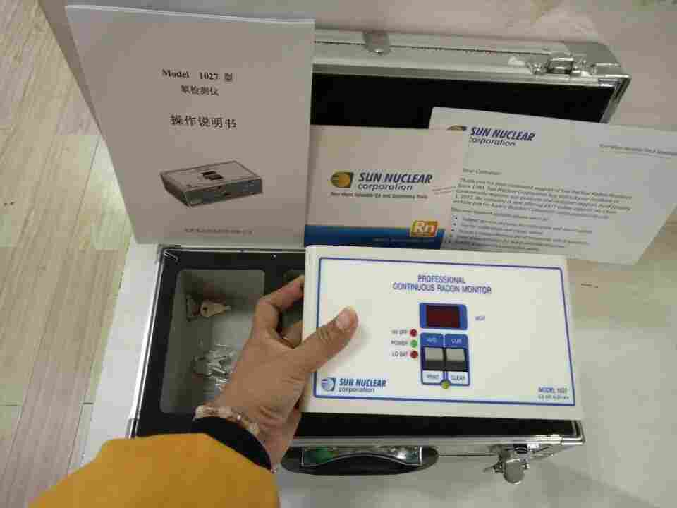 美国sunnuclear 1027型连续测氡仪