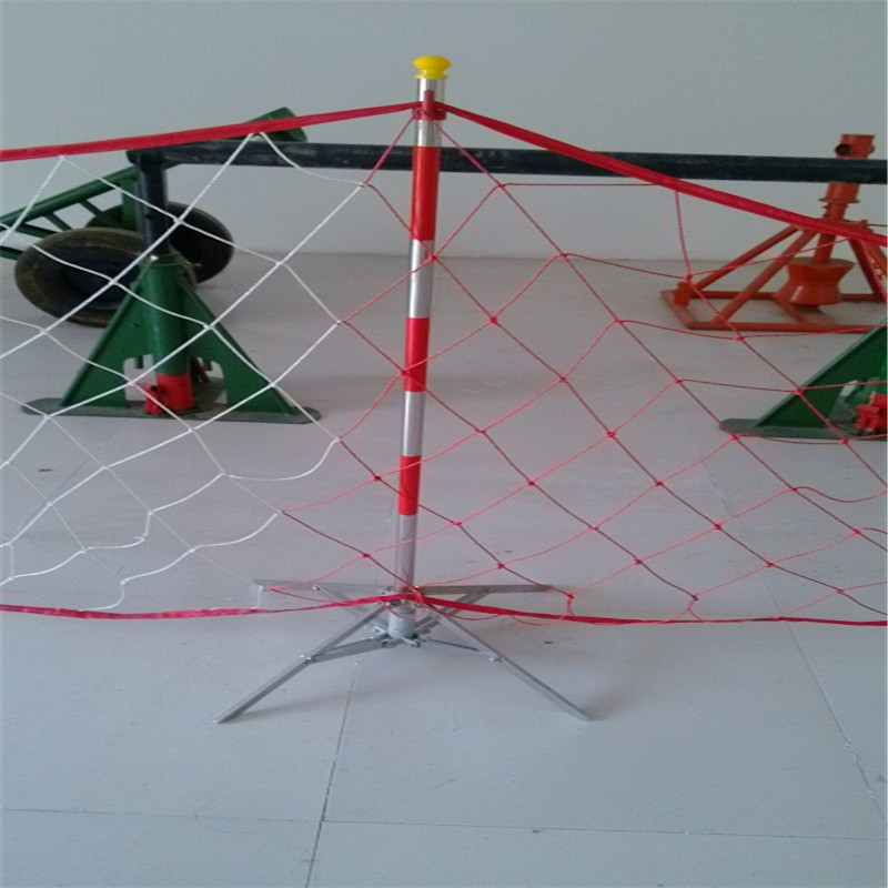 10米安全网 电力安全围网 施工隔离网 安全绝缘围栏 临时防护遮拦