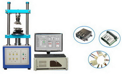 連接器插拔力試驗(yàn)機(jī)端子插拔力