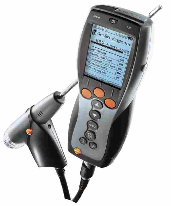 德图 testo 330-2LL烟气分析仪