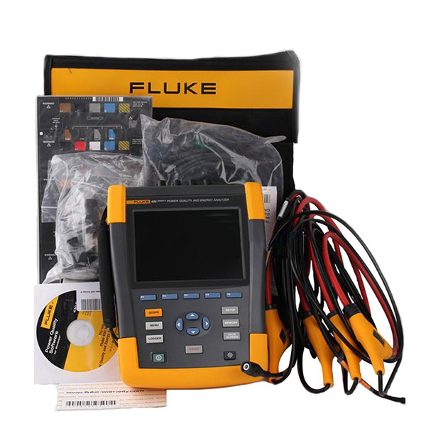 Fluke福禄克F435-2电能质量分析仪