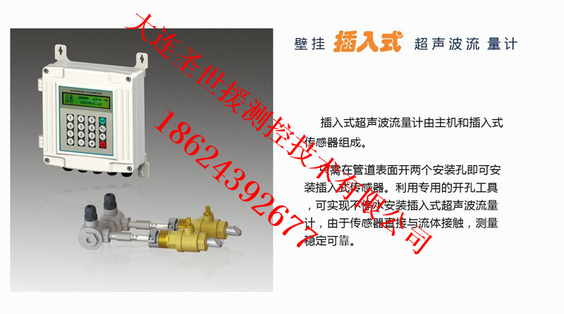 本溪圣世援插入式超聲波流量計(jì)TUF-2000種類齊全