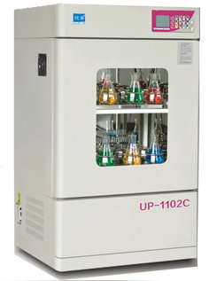 立式智能恒温培养振荡器UP-1102C