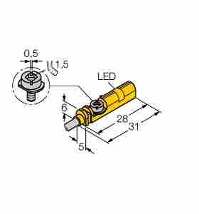 安全隐患turck图尔克IM21-14-CDTRi速度监控器