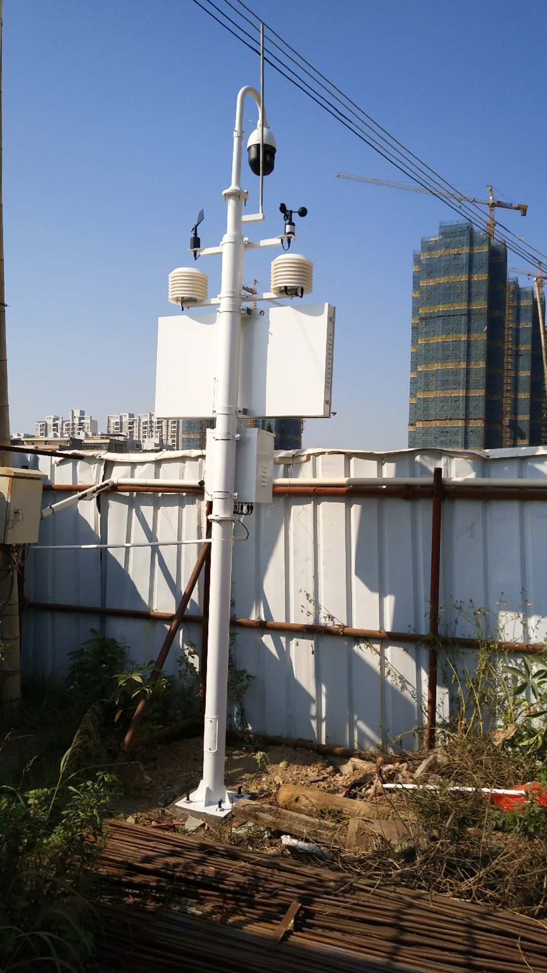 扬尘在线检测仪 建筑工地扬尘噪声系统