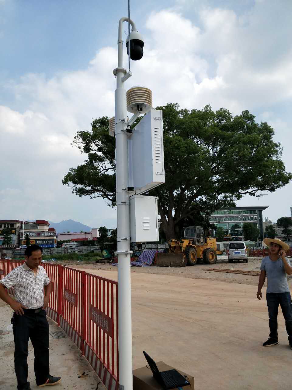 深圳市工地扬尘噪声监控系统