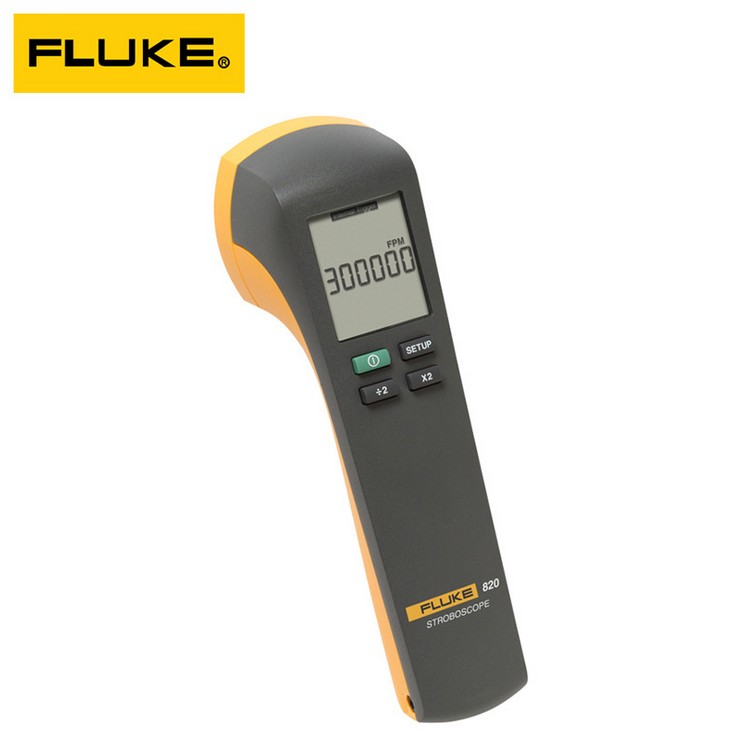 FLUKE 福禄克 820 2 便携式频闪仪转速表