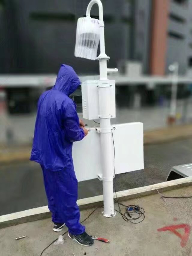 三亚市建筑扬尘污染监控   三亚市噪声扬尘监测设备