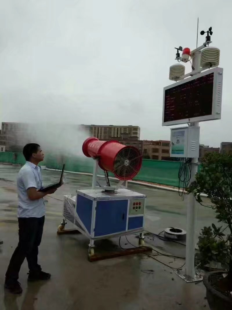 海南三亚工地扬尘噪声联动监测系统   海南三亚扬尘噪声监测设备 