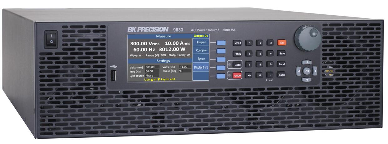 BK 百科9832可程式交流电源供应器 原装