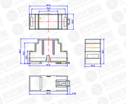 工業(yè)JWS-RS02型溫濕度傳感器 和遠智能廠家直銷