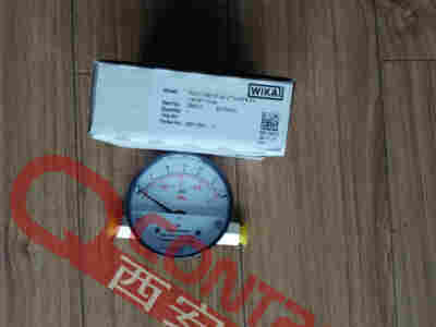 德国WIKA700.01.80差压表837-1表盘80mm现货