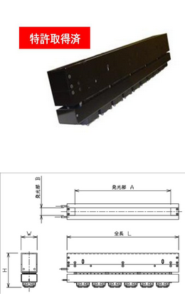 日本LLRM750Fx50-108B条形光源AITEC艾泰克