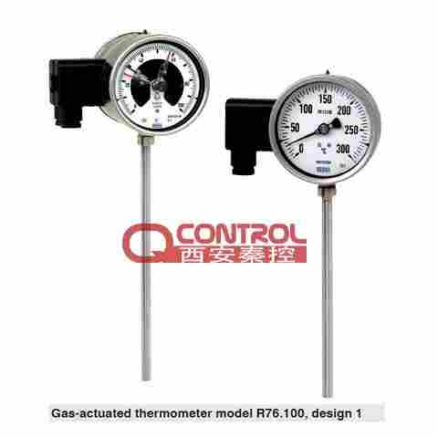 威卡WIKAR76.160原装气包式温度计