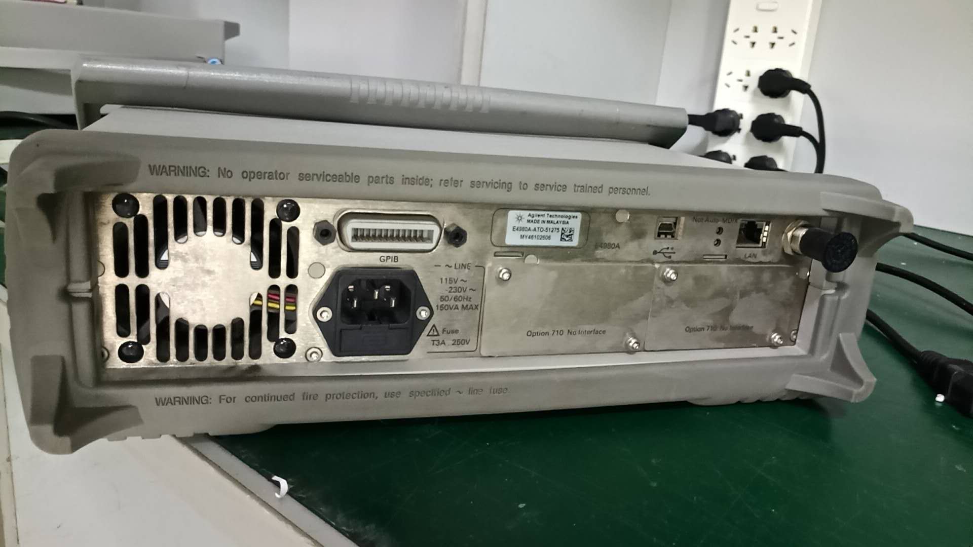 安捷倫Keysight E4980A精密LCR電橋